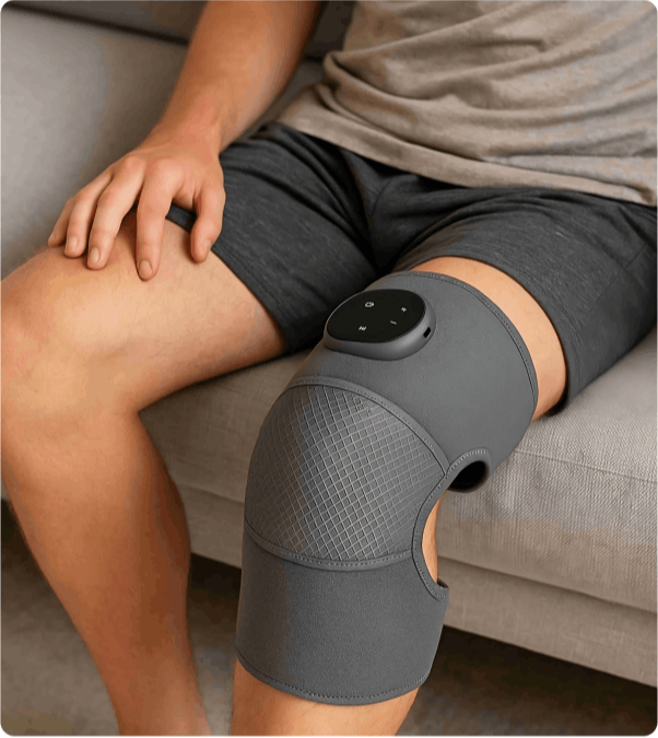 How to use RecovrKnee